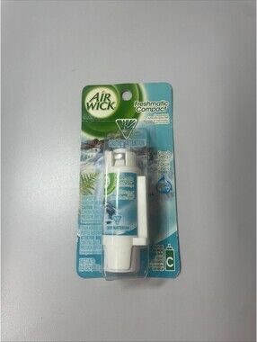Air Wick Freshmatic Fresh Waters Compact  Automatic Spray 0.8 oz Refill SEALED
